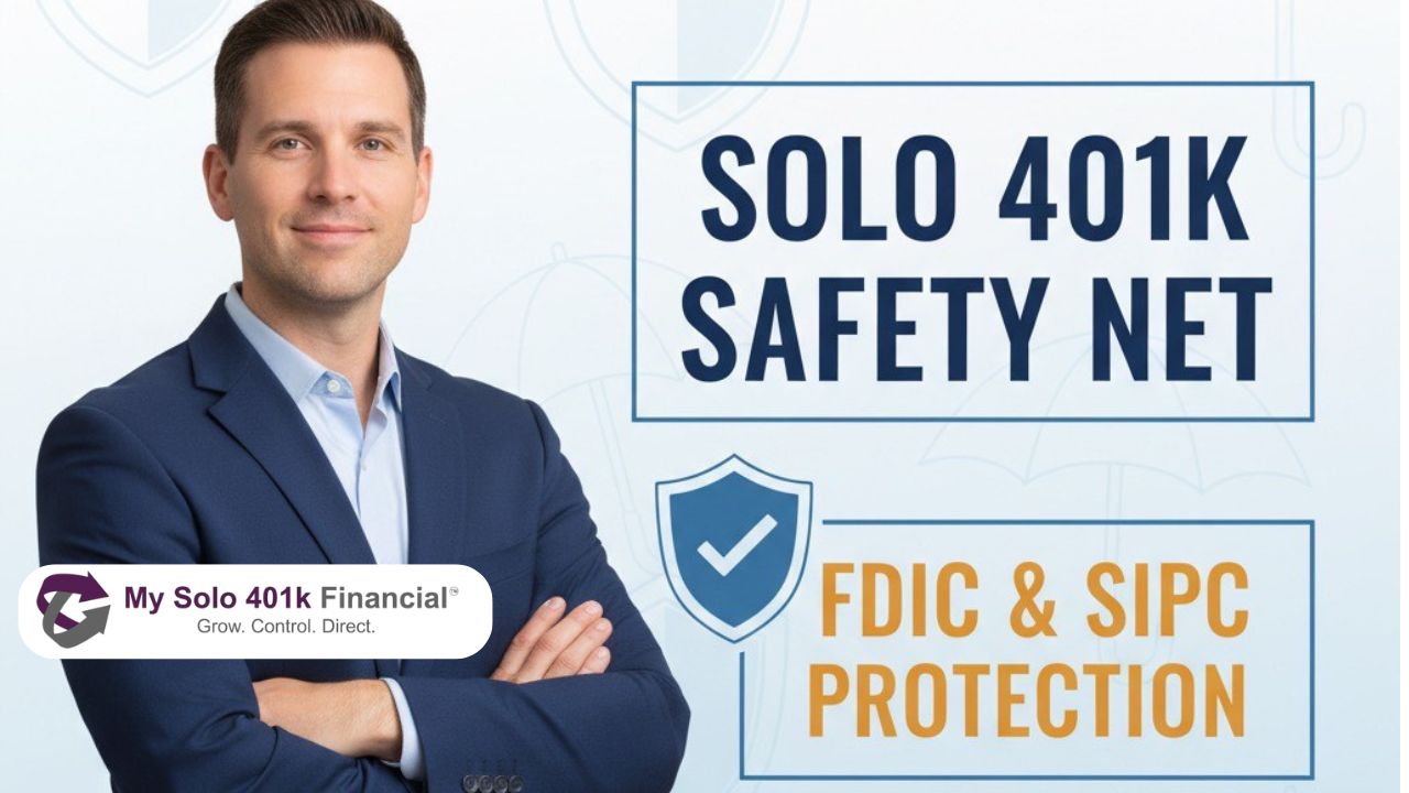 Solo 401k Safety Net: Your Guide to FDIC and SIPC Protection