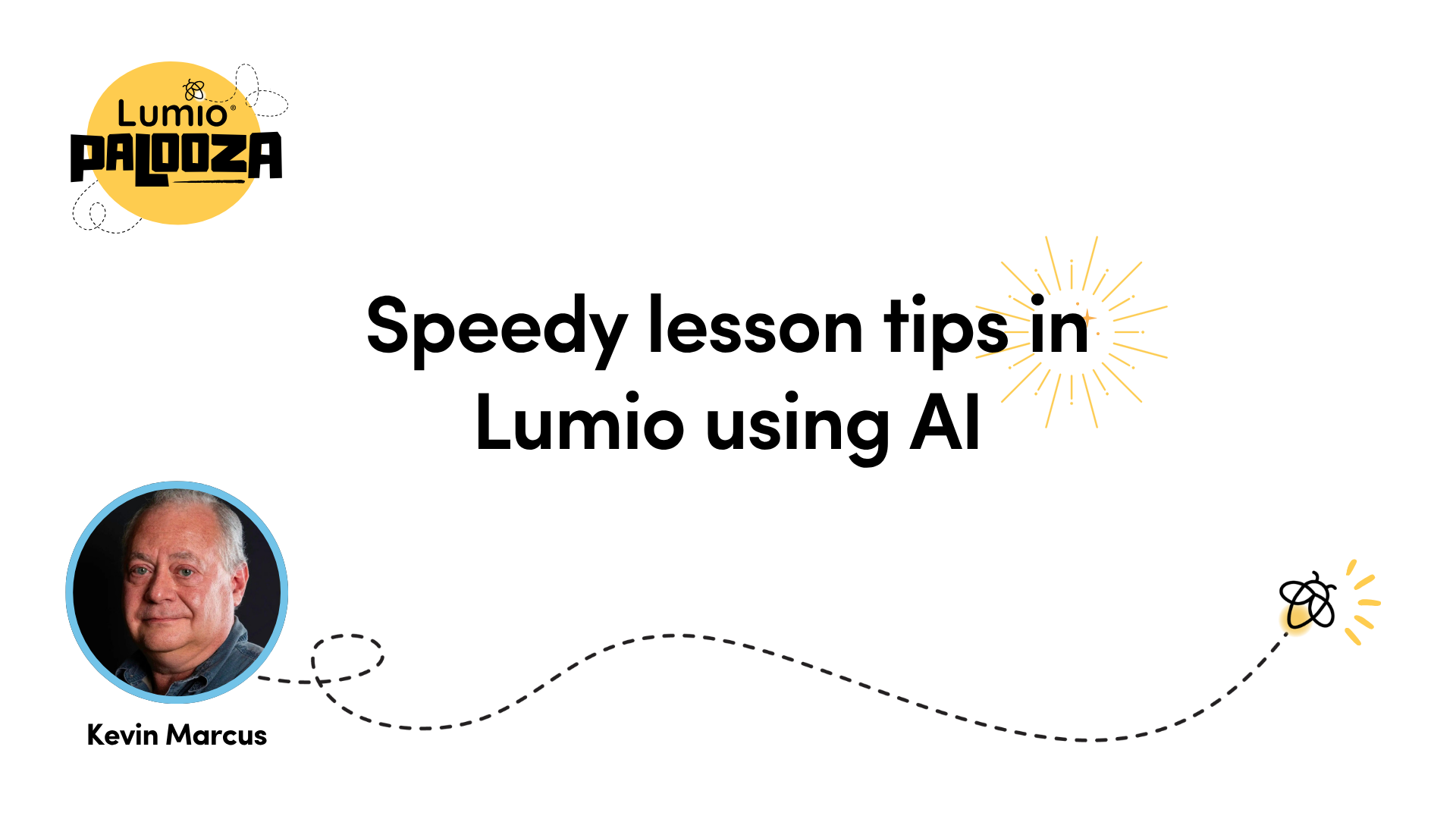 Speedy lesson tips in Lumio using AI