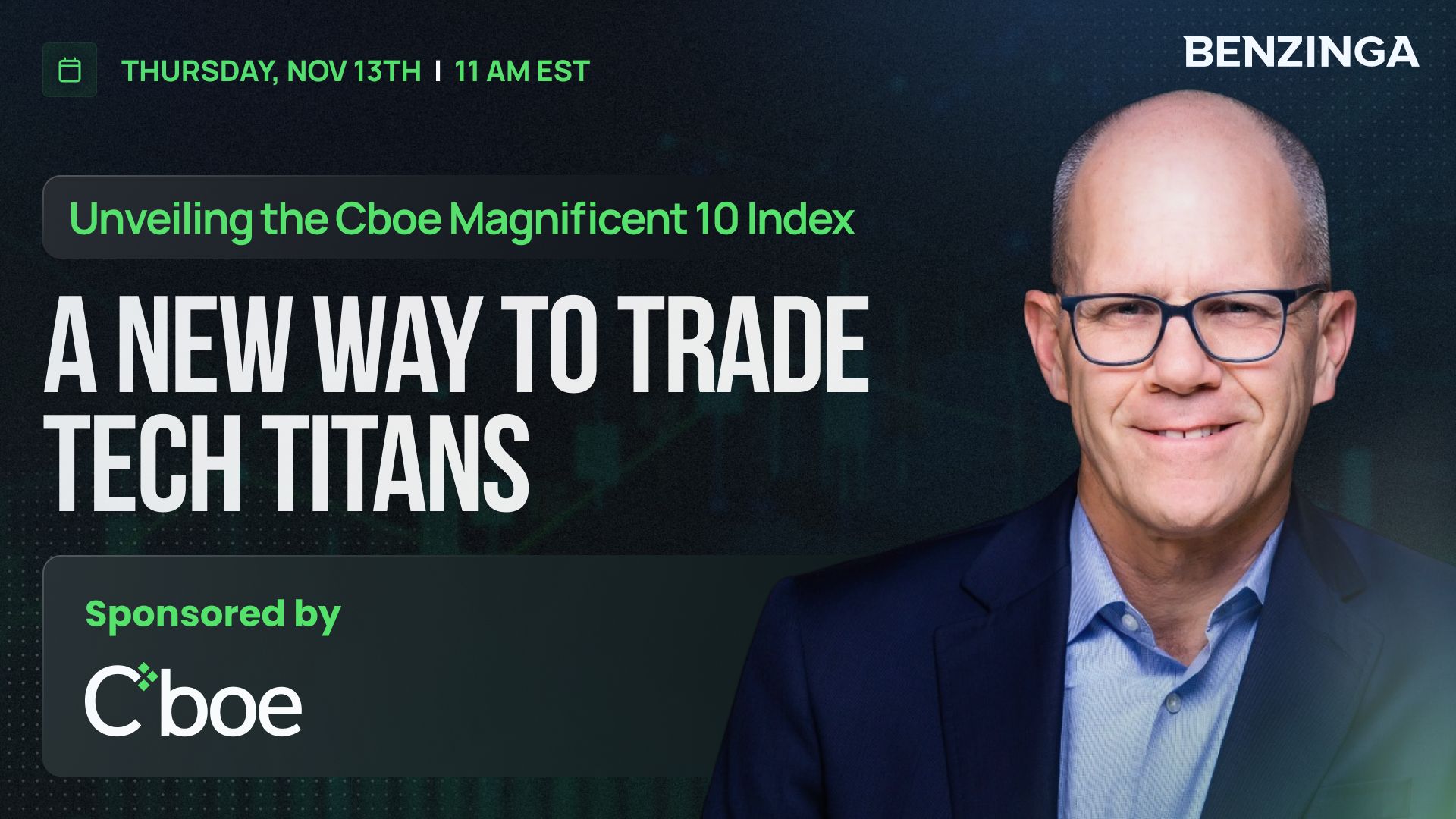 Unveiling the Cboe® Magnificent 10 Index: A New Way to Trade Tech Titans
