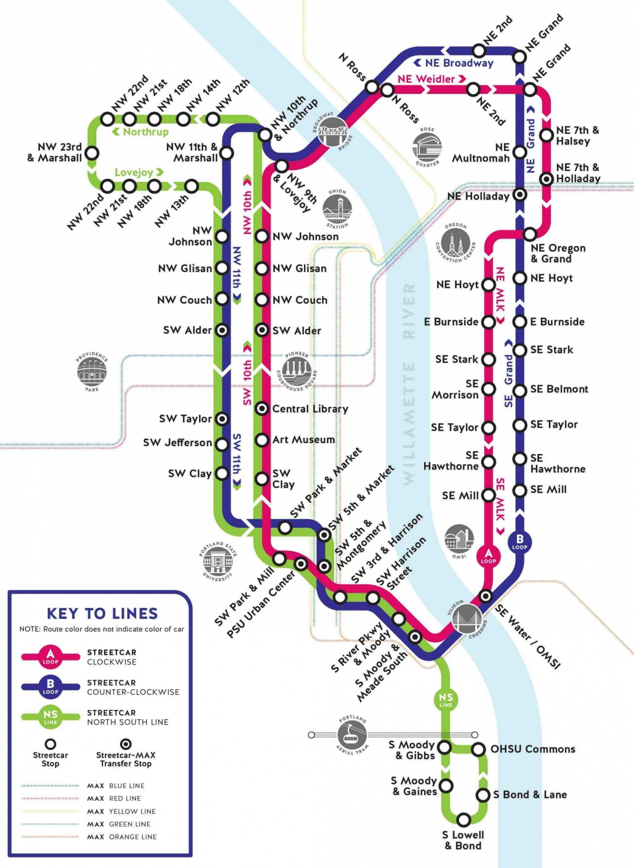 Sucho Krvav Afri An Portland Streetcar Map Skand L Nafukuje Se D Ny   Mobile System Map Jan 2022 