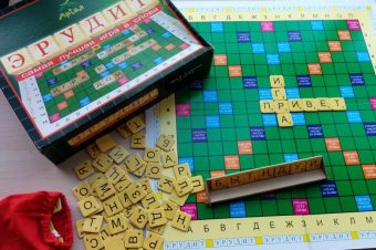 Games for learning Russian