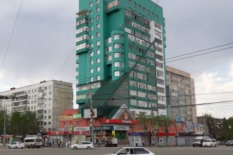 Chelyabinsk architecture: the concrete edition
