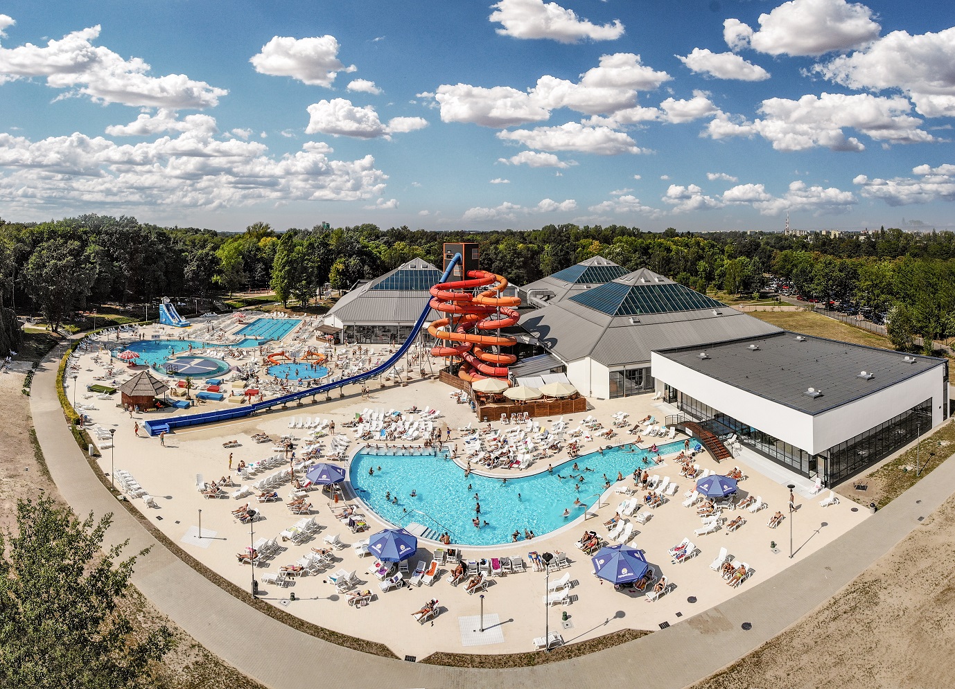 Strefasaun.pl - Aquapark FALA - Łódź