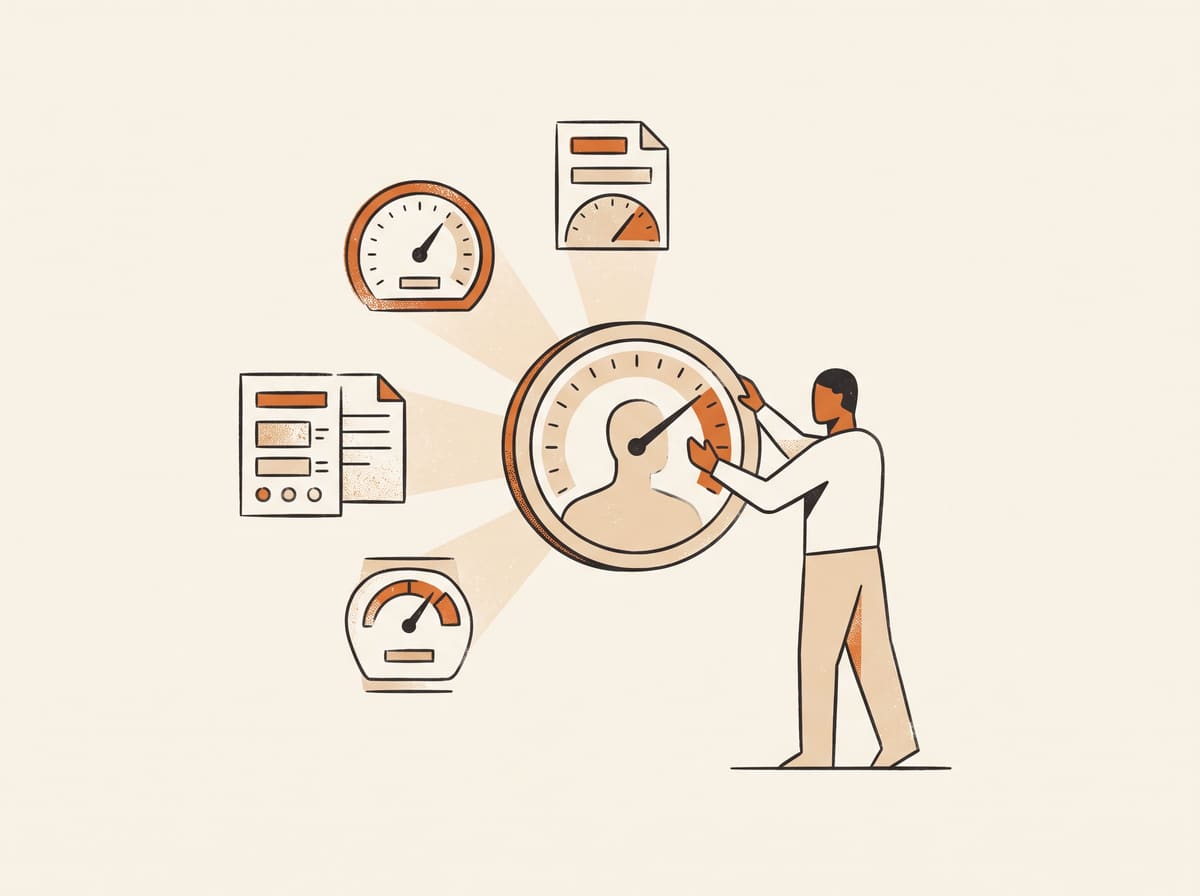Strengths Profile dashboard