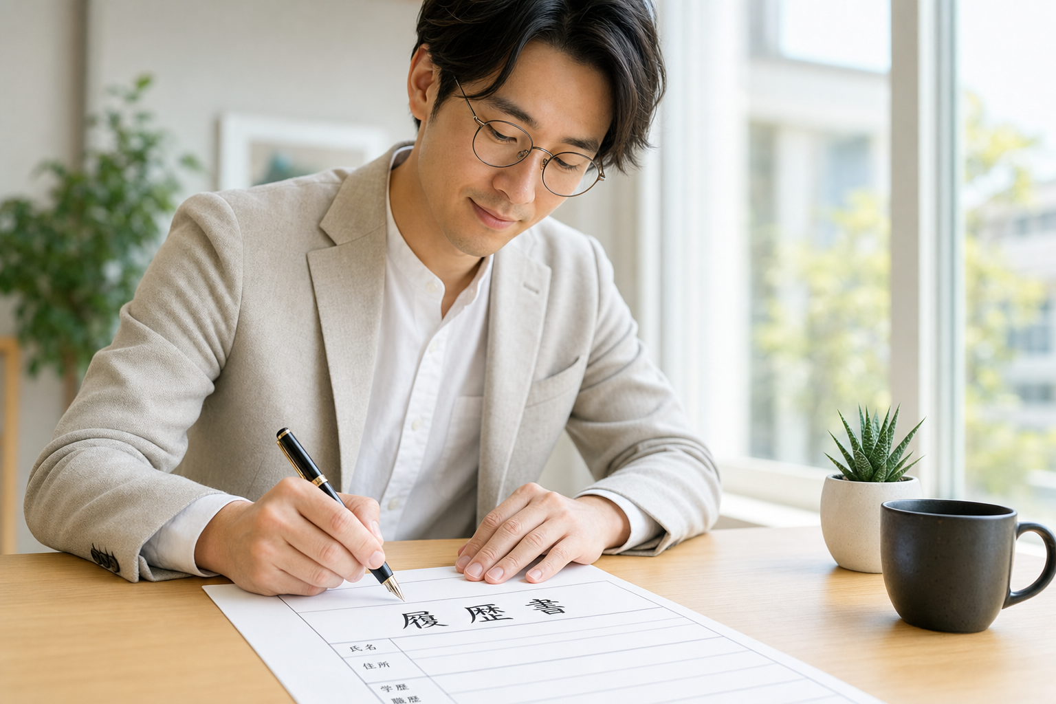 履歴書ツール