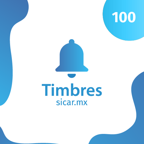 Paquete 100 Timbres CFDI