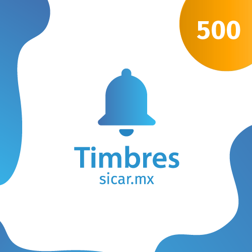 Paquete 500 Timbres CFDI