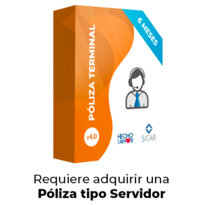 Póliza de Soporte & Asesorías Licencia Tipo Terminal (6 Meses)