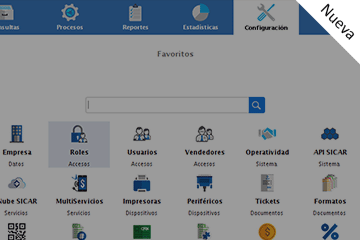 Configuración - Roles