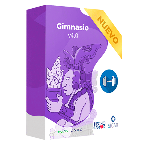 SICAR Gimnasios (Mensualidad)