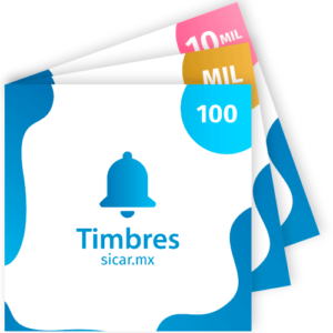 Paquetes de Timbres