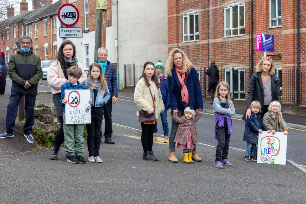 I live just off the Slad road and like many in my community, I walk my children to school and walk to and from town on a daily basis, writes Megan Sheer. Residents on Slad Road, Stroud are unhappy with the speed of traffic outside their homes.