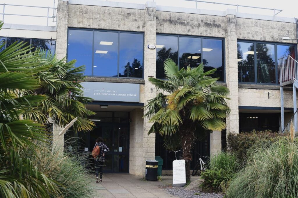 Stroud’s major leisure centre will be run by Stroud District Council from November next year. Stratford Park Leisure Centre web | Revealed: new custodian for top Stroud leisure facility