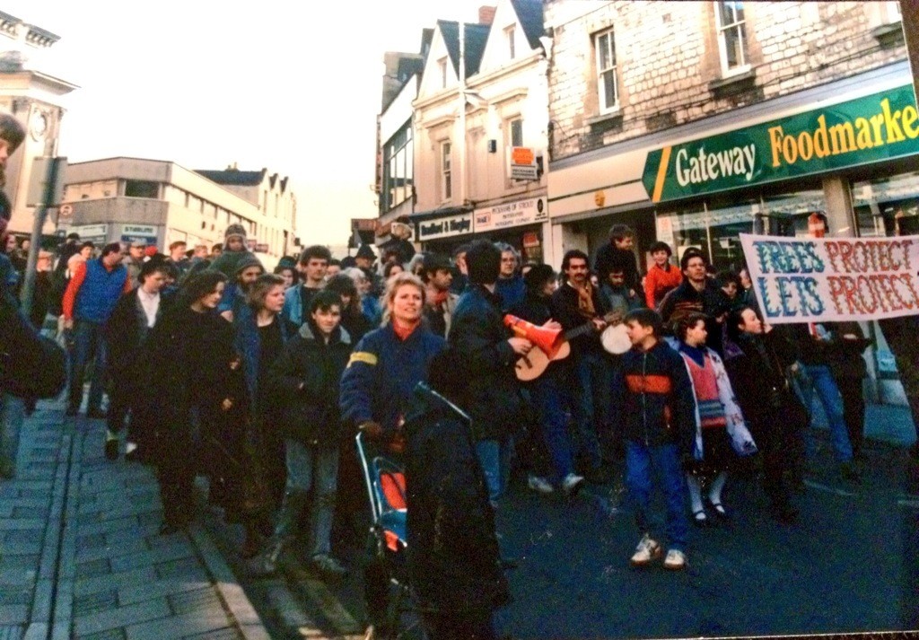 One of the protestors at the high-profile Save Our Trees demo in Stroud in 1989 is urging people to keep planting trees, saying the fight to preserve nature for future generations is never won, writes Susan Fenton. 4 save our trees protest 1989 | Keep planting trees for future generations, says 1989 Save our Trees protestor