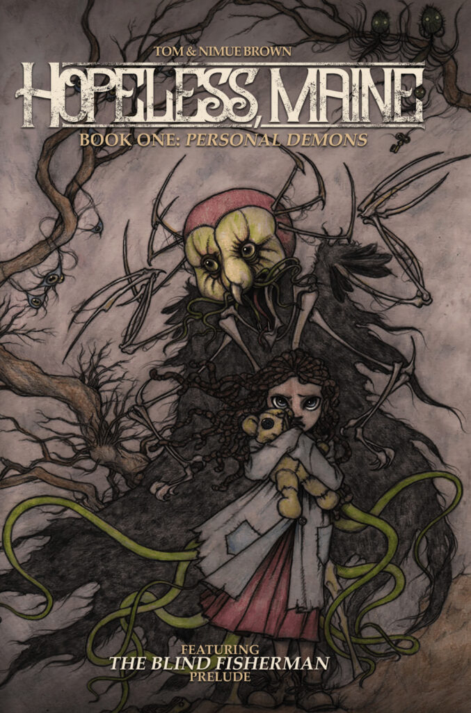 Hopeless Maine cover art | Mainly hopeful: Stroud comics duo to be published in America