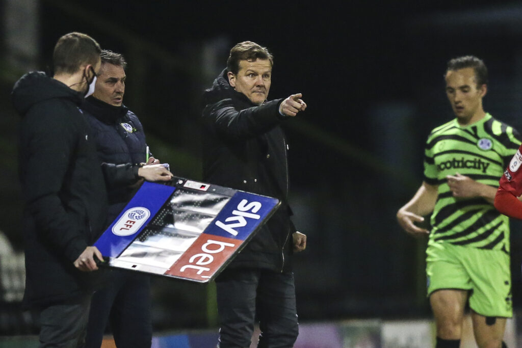 Rob Edwards' first competitive match in charge of Forest Green will see his side open the 2021/22 League Two campaign at home to newly-promoted Sutton United. PSI SH Forest Green Rovers Morecambe 9Mar210786 | Forest Green fixtures: Rovers kick-off 2021-22 League Two campaign at home to Sutton United