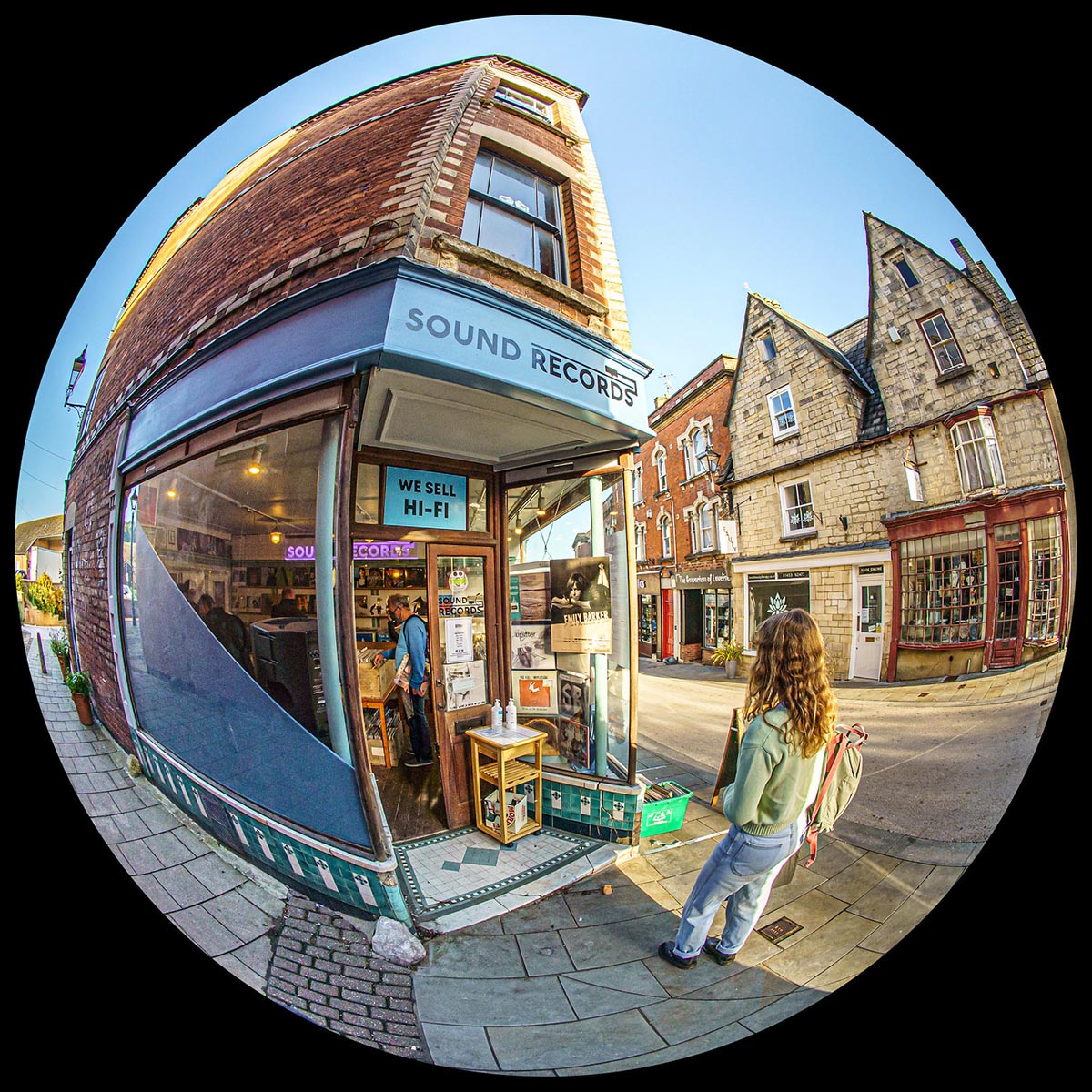 Formed in Stroud in 2018, Sound Records has gained an enviable national reputation amongst vinyl connoisseurs and music lovers. Last year they released Patched In: Sounds of the Stroud Underground on their own record label, also called Sound Records. Sound Records in Stroud High Street