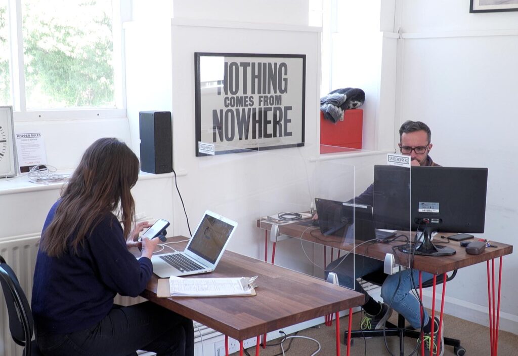 The demand for small office space in Gloucestershire is outstripping demand as Covid and furlough take their effect. SpaceHoppers Co-working