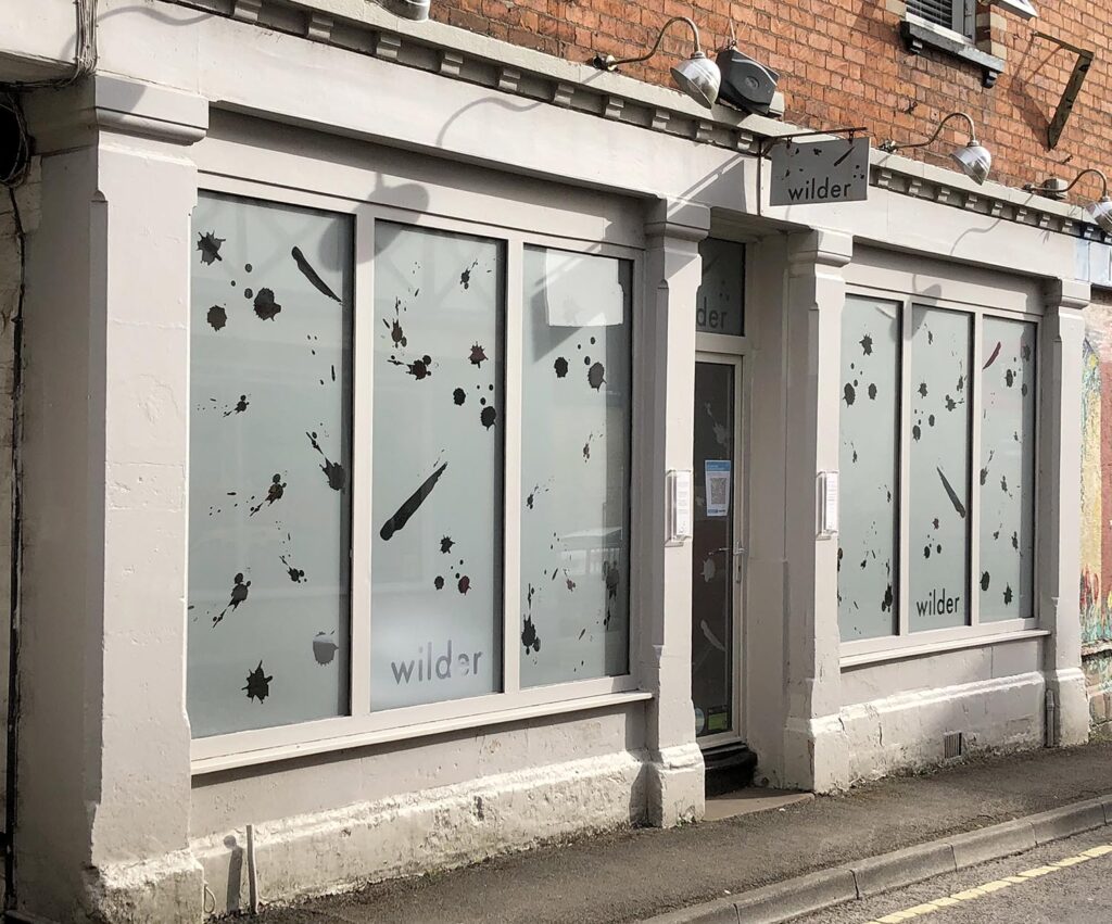 A famed Nailsworth chef is upping sticks to focus on his latest fine-dining venture – but he’s not going far, writes Simon Hacker. Wilder restaurant Nailsworth