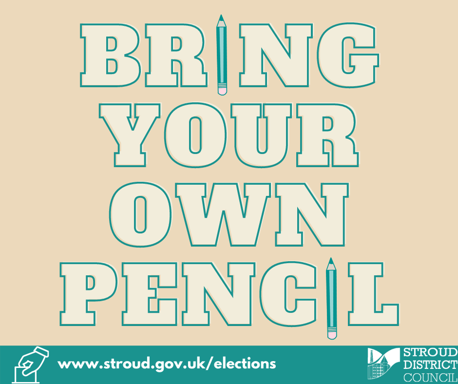 Voters go to the polls on Thursday, May 6 to elect councillors to represent them and help provide important local services. 2 | Pencil in your vote as voters go to the polls