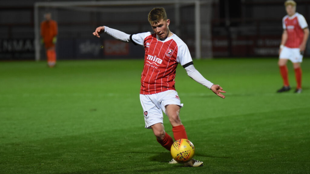 A former Marling schoolboy has been named League Two Apprentice of the season. Bisley-based Felix Miles, who is a first-year scholar at Cheltenham Town, came out on top to beat all other scholars at League Two clubs across the country to land the prestigious award. CTFC v TRFC AFP 02NOV20 0361 | Apprentice winner - Felix scoops top League Two gong