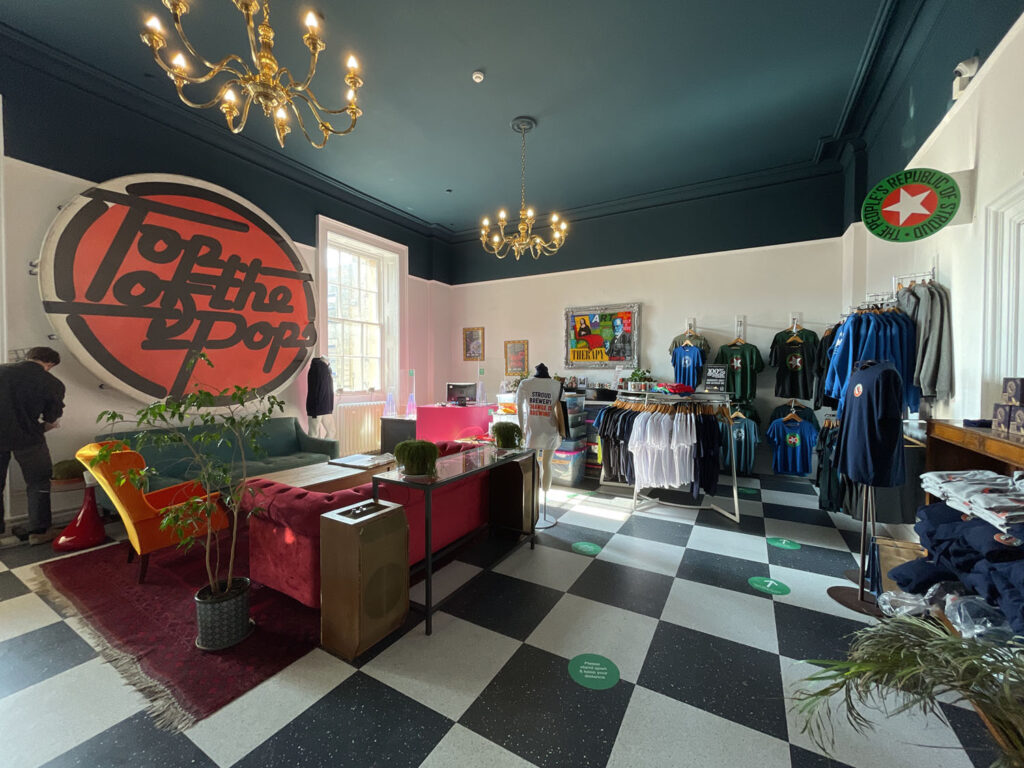 Actor Ben Miller is backing a new Crowdfunding appeal for the Stroud Subscription Rooms. DJI 20210419 161822 012 | Crowdfunding launch to secure Sub Rooms' future