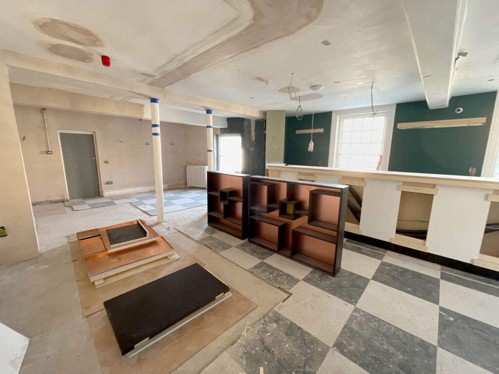 Actor Ben Miller is backing a new Crowdfunding appeal for the Stroud Subscription Rooms. DJI 20210419 163326 643 | Crowdfunding launch to secure Sub Rooms' future