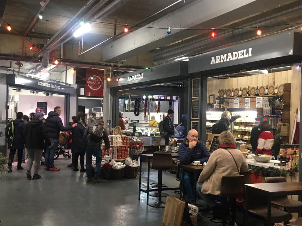 We are over the moon to finally welcome indoor hospitality back to the centre as the third set of restrictions eased on May 17, writes Dionne Moore. DPL212 | MARKET MATTERS - with Five Valleys Centre Manager Dionne Moore
