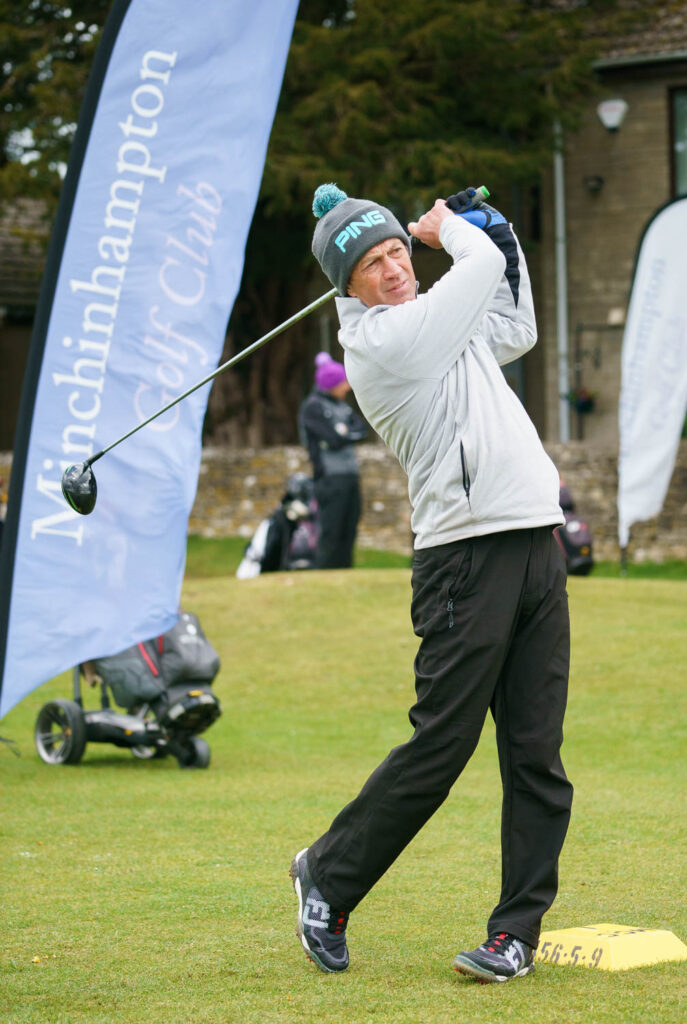 Minchinhampton Senior’s Open Competition took place on Tuesday on the Common, with 167 players battling through the blustery and showery conditions. Minchinhampton Old Course Senior's Competition