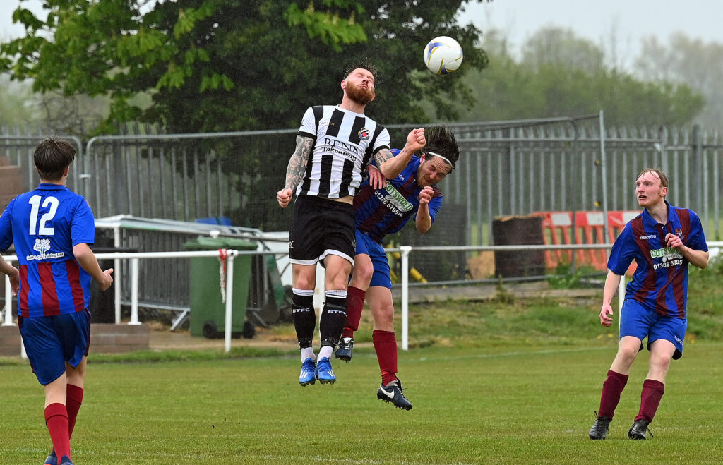 Age is just a number for evergreen Stonehouse Town player-manager Chris Burns. DSC 7065 1 | Former Portsmouth star Burns, 53, rolls back the years at Stonehouse