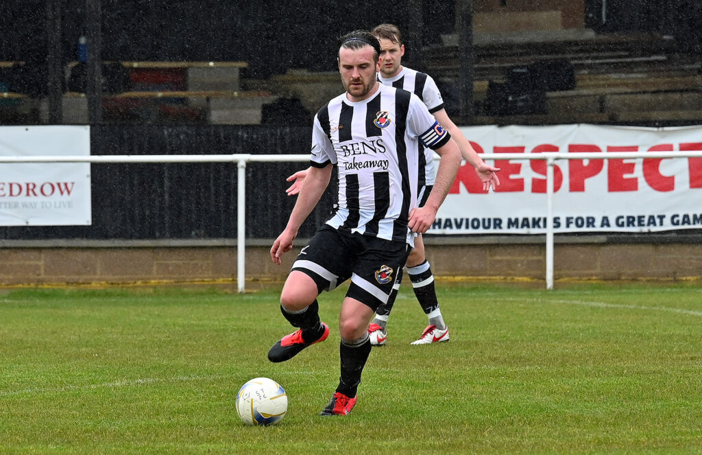 Age is just a number for evergreen Stonehouse Town player-manager Chris Burns. DSC 7168 1 | Former Portsmouth star Burns, 53, rolls back the years at Stonehouse