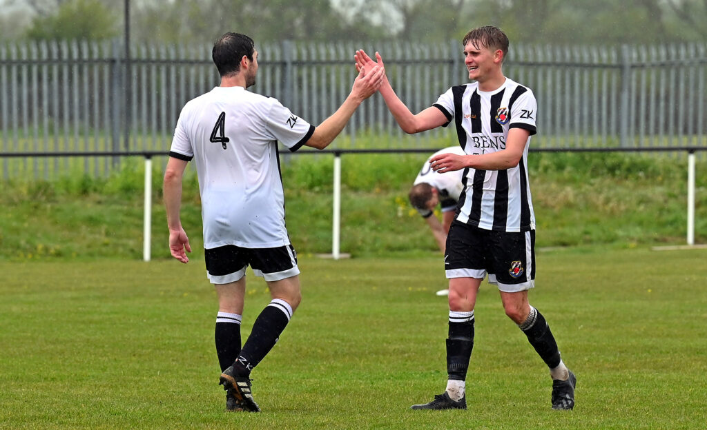 Age is just a number for evergreen Stonehouse Town player-manager Chris Burns. DSC 7201 1 | Former Portsmouth star Burns, 53, rolls back the years at Stonehouse