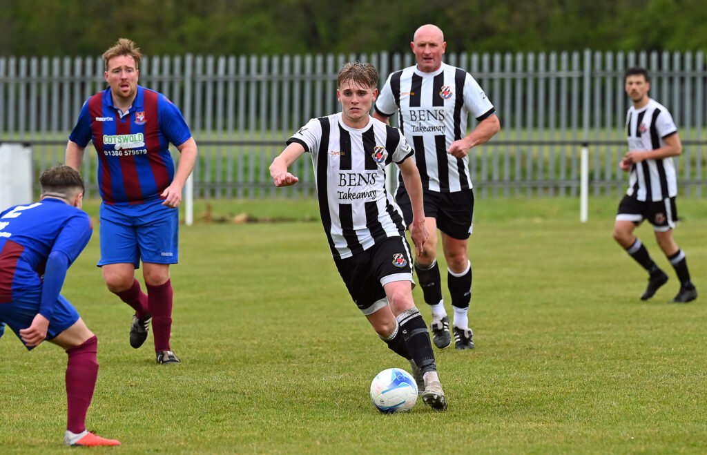 Age is just a number for evergreen Stonehouse Town player-manager Chris Burns. DSC 7430 1 | Former Portsmouth star Burns, 53, rolls back the years at Stonehouse