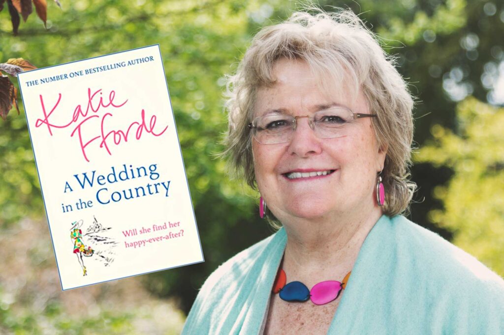 A quartet of Stroud authors enjoyed a book launch pow-wow over a quintessential cup of tea. Katie Fforde, author of A Wedding in the Country. Picture: Carl Hewlett/Hewlett Photography & Design