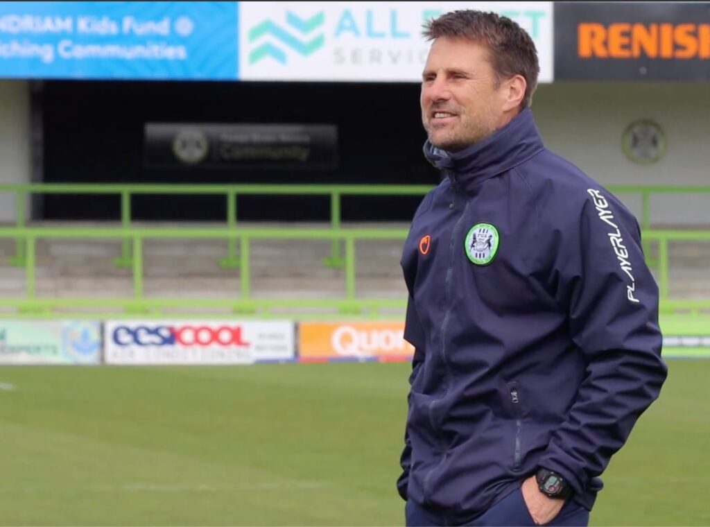 Forest Green U18s and former caretaker boss Jimmy Ball has left the club. IMG 20210507 WA0000 | Jimmy Ball leaves Forest Green