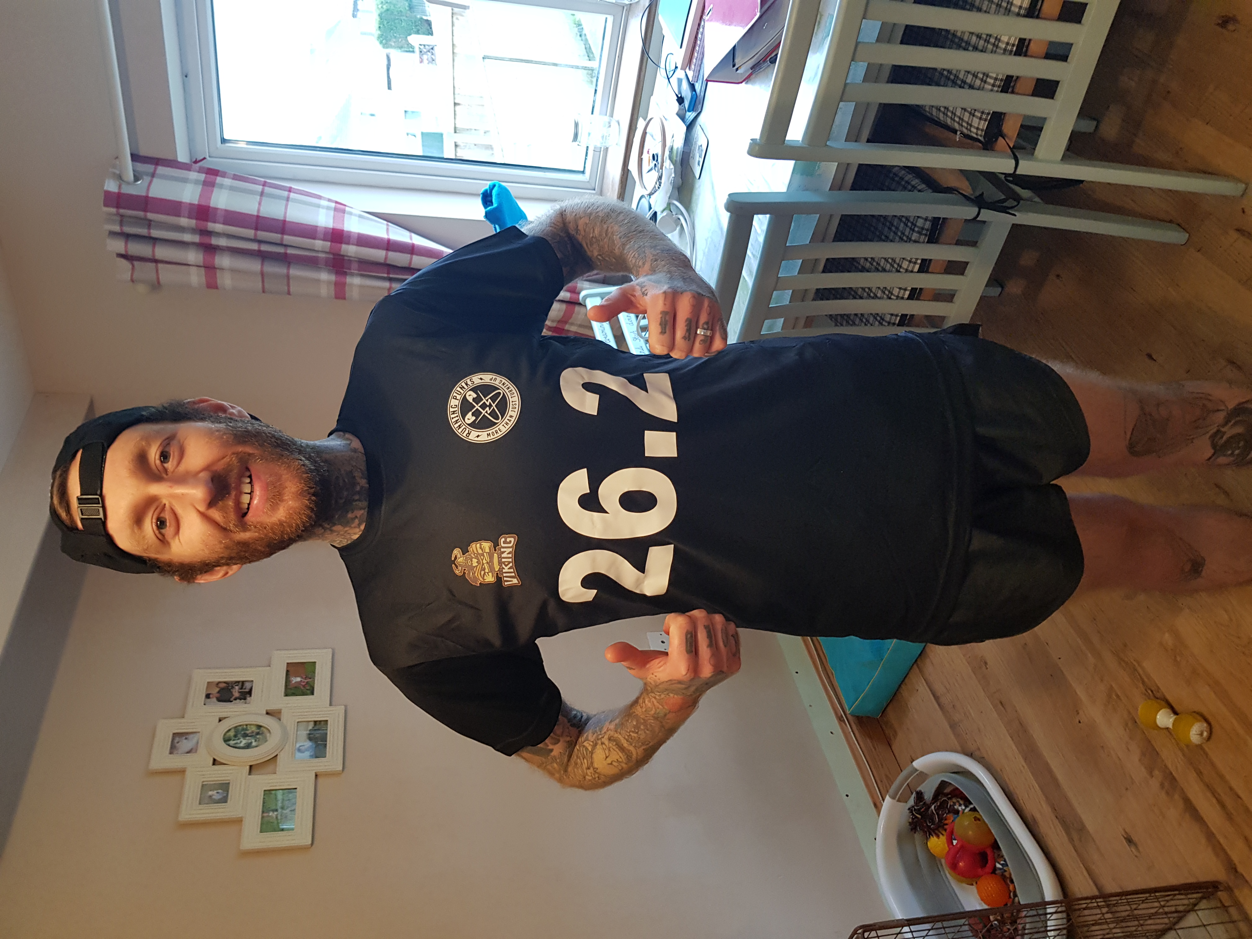 Running has proved to be a salvation for courageous Sam Little. 20210324 091618 | For the love of dogs: Little goes a long way for animal charity