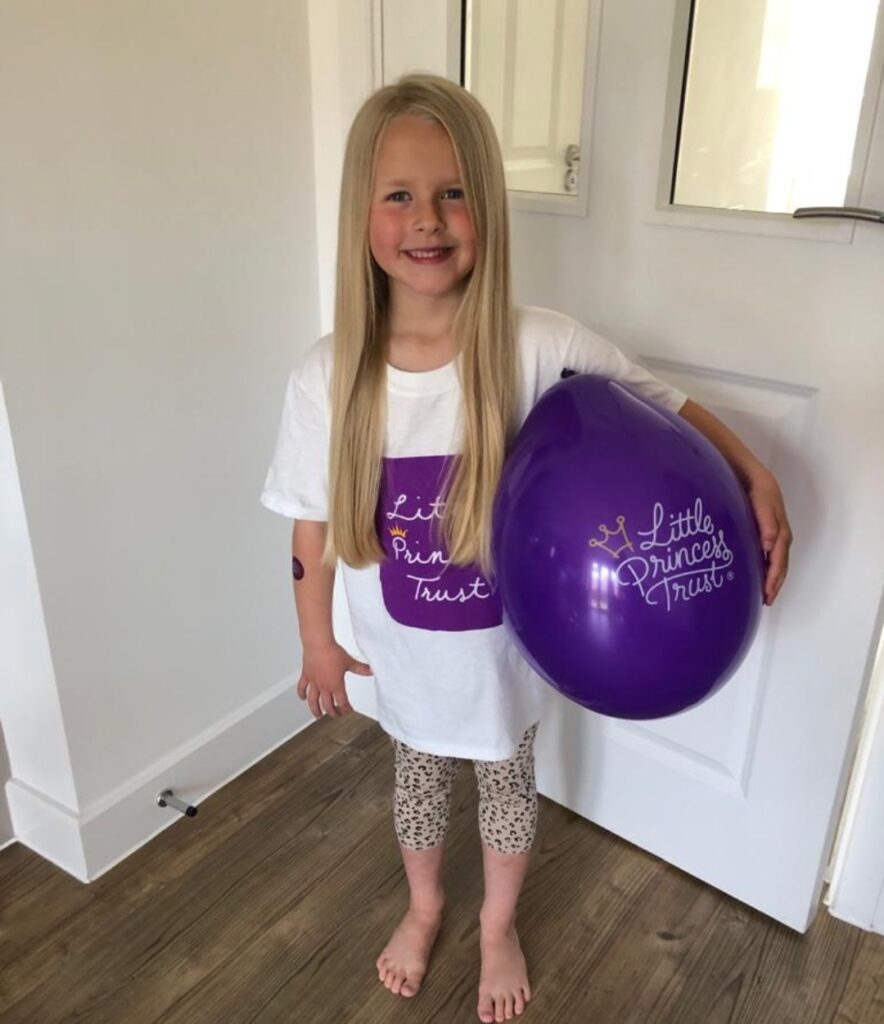 A schoolgirl has had her long locks cut off to donate to the Little Princess Trust. Screenshot 20210515 193806 WhatsApp | Six-year-old girl cuts off 12 inches of her hair for children’s cancer charity the Little Princess Trust