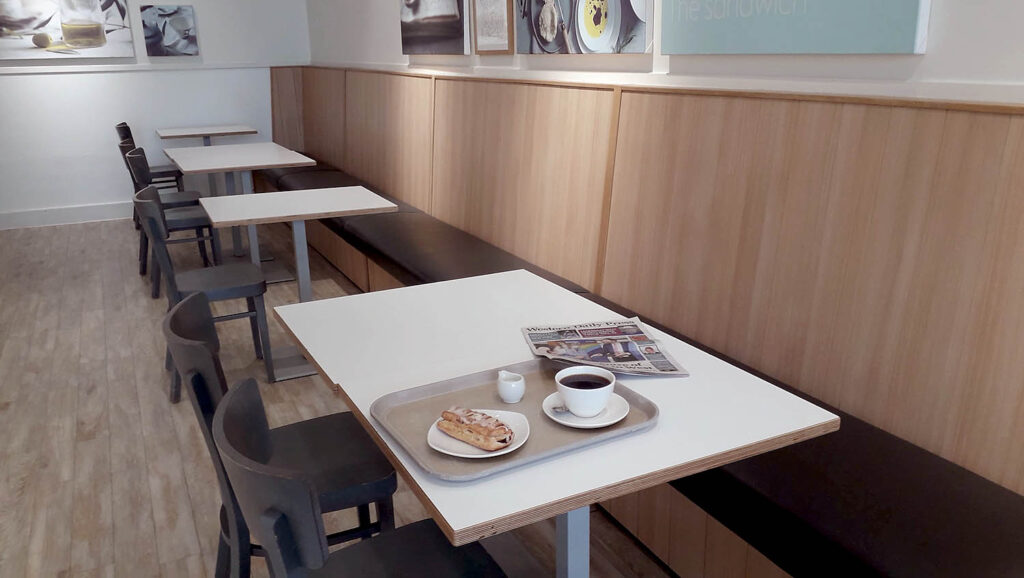 In the wake of an easing of coronavirus lockdown measures, Waitrose café in Stroud has reopened. Waitrose1 | Waitrose becomes latest supermarket to reopen cafés for dine-in