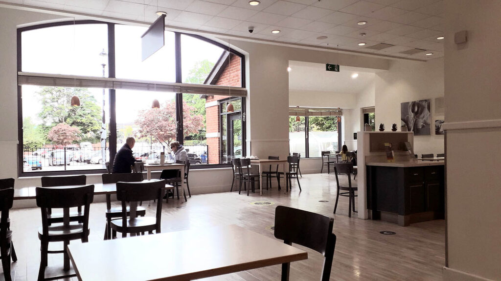 Waitrose4 | Waitrose becomes latest supermarket to reopen cafés for dine-in