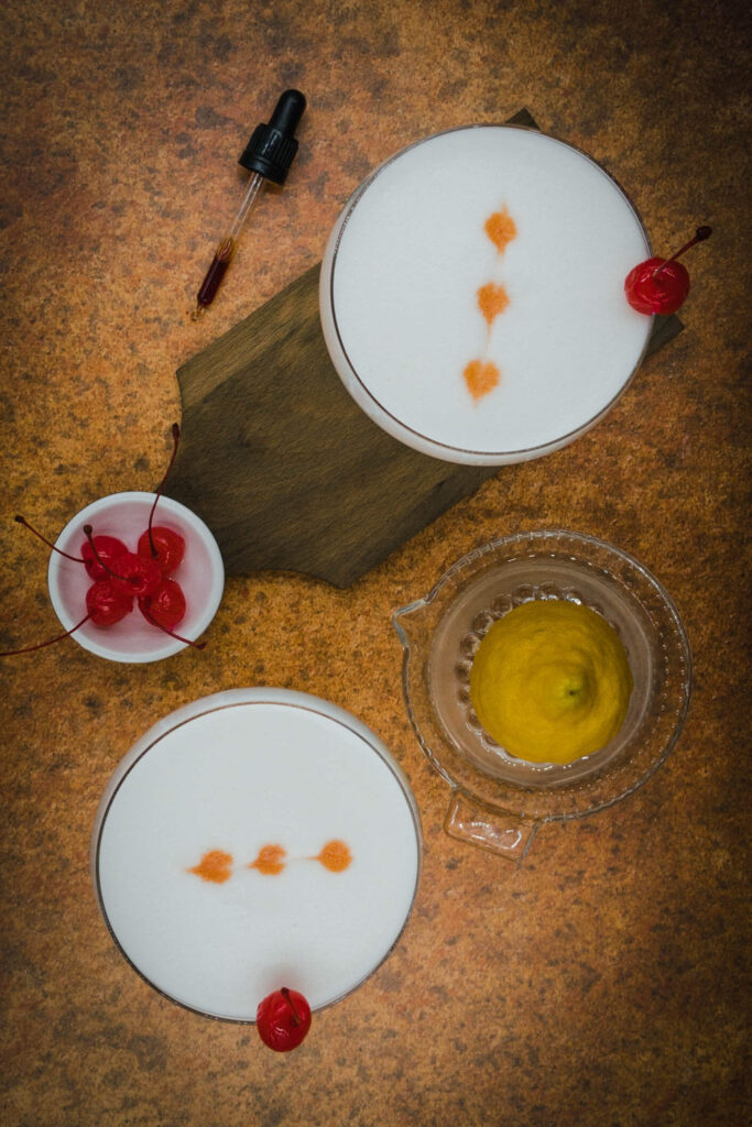 This amazing whiskey sour cocktail tasted divine! With a bourbon, citrusy flavour topped off with the silky soft egg white topping, writes Mandy Applegate. Whiskey sour 6 | Time for a cocktail? Make your own whiskey sour