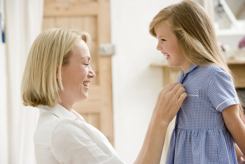 With buyer demand at an all-time high and property prices in and around Stroud having risen by 12% in the last 12 months alone, Stroud is fast becoming a property hot-spot. mother and daughter school uniform | The Property Centre's top reasons to live in Stroud