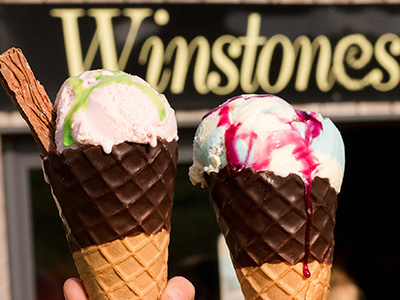 With buyer demand at an all-time high and property prices in and around Stroud having risen by 12% in the last 12 months alone, Stroud is fast becoming a property hot-spot. stroud winstones ice cream | The Property Centre's top reasons to live in Stroud