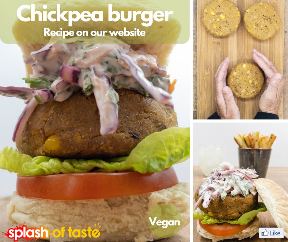 Want to make the best, tastiest and easiest vegan chickpea burger? We've got an awesome burger patty recipe for you, writes Mandy Applegate. Chickpea burger | Burger time: Try Mandy's meatless chickpea burger