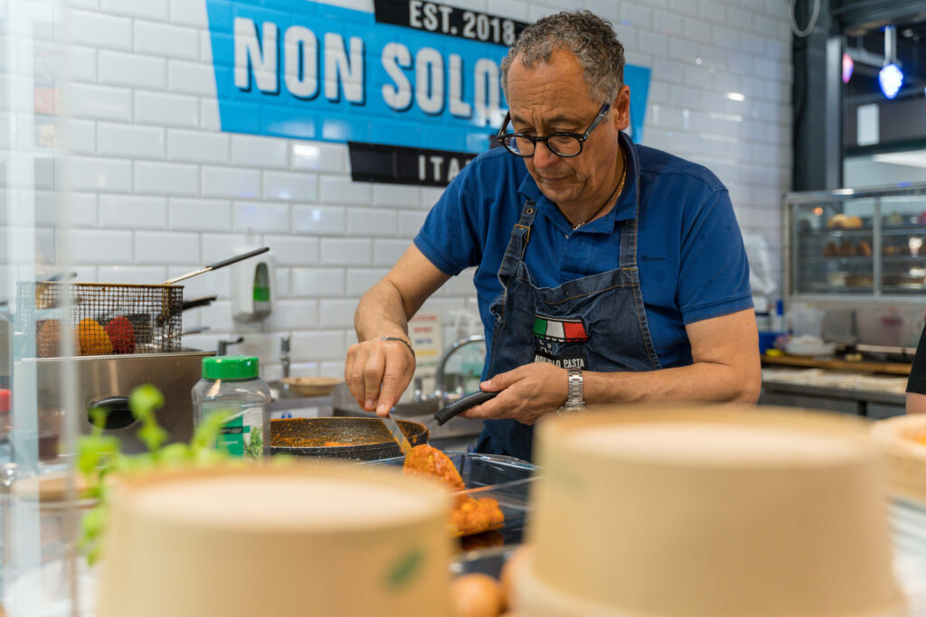The team at Five Valleys is preparing to celebrate the much-loved indoor market’s first birthday, tomorrow, Saturday, July 3. DPL224 | Come and join Five Valleys first birthday