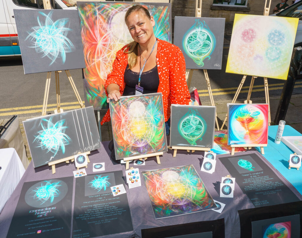 In glorious summer weather Stroud’s first Outdoor Art Fair was held on Saturday on the forecourt of the Subscription Rooms. DSC00701 | In pictures: Stroud's first outdoor art fair