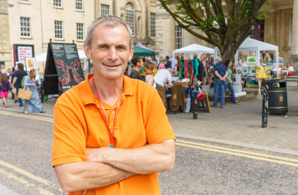 In glorious summer weather Stroud’s first Outdoor Art Fair was held on Saturday on the forecourt of the Subscription Rooms. DSC00771 | In pictures: Stroud's first outdoor art fair