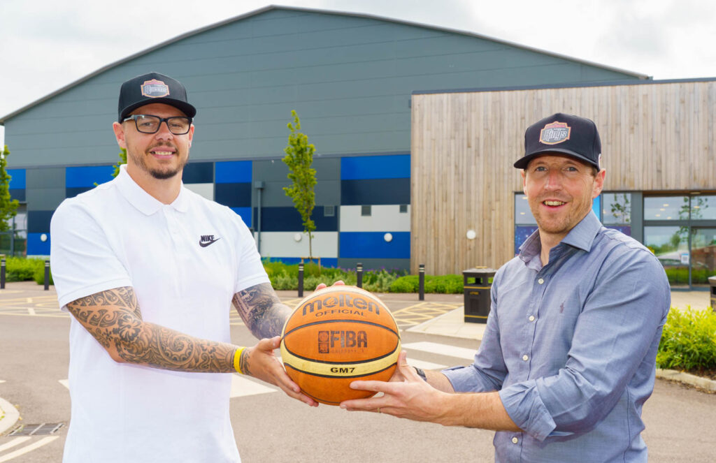 Gloucester now boasts two new professional basketball teams, whose sights are firmly set on playing at the top level of English basketball. DSC01584 | Slam dunk - introducing Gloucester City royalty