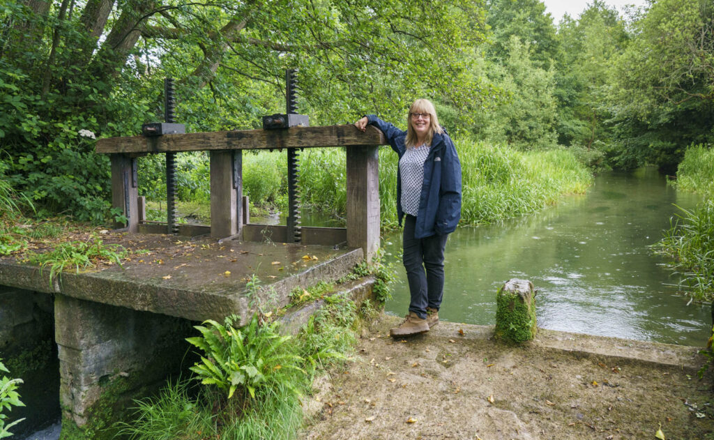 Work is set to start on a historic Stroud millpond to encourage fish to flourish. DSC01631 | Fish to flourish as work begins on historic millpond