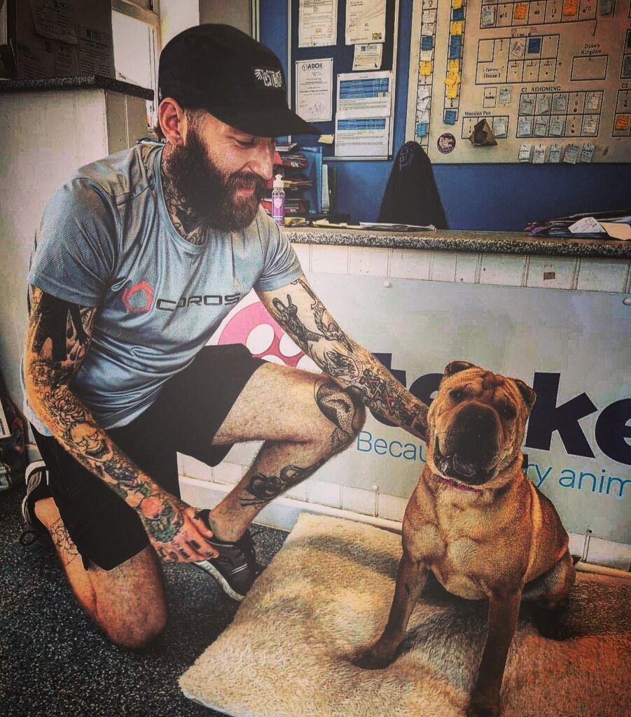 Marathon man Sam Little was overwhelmed to raise a whopping £1,000 for Teckels animal rescue and rehoming centre. IMG 20210605 193233 131 | For the love of dogs: marathon man Sam raises vital cash for Teckels