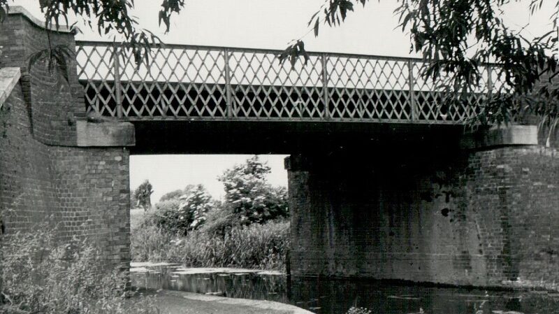 A section of the Stroudwater Canal that has been blocked for more than 50 years is set to flow again. OceanRailwayBridgeThen edited 1 | A bird's-eye view of The Ocean and new rail bridge